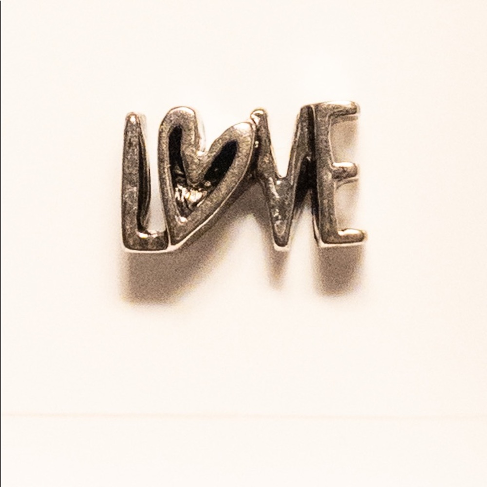 Origami Owl Love Charm